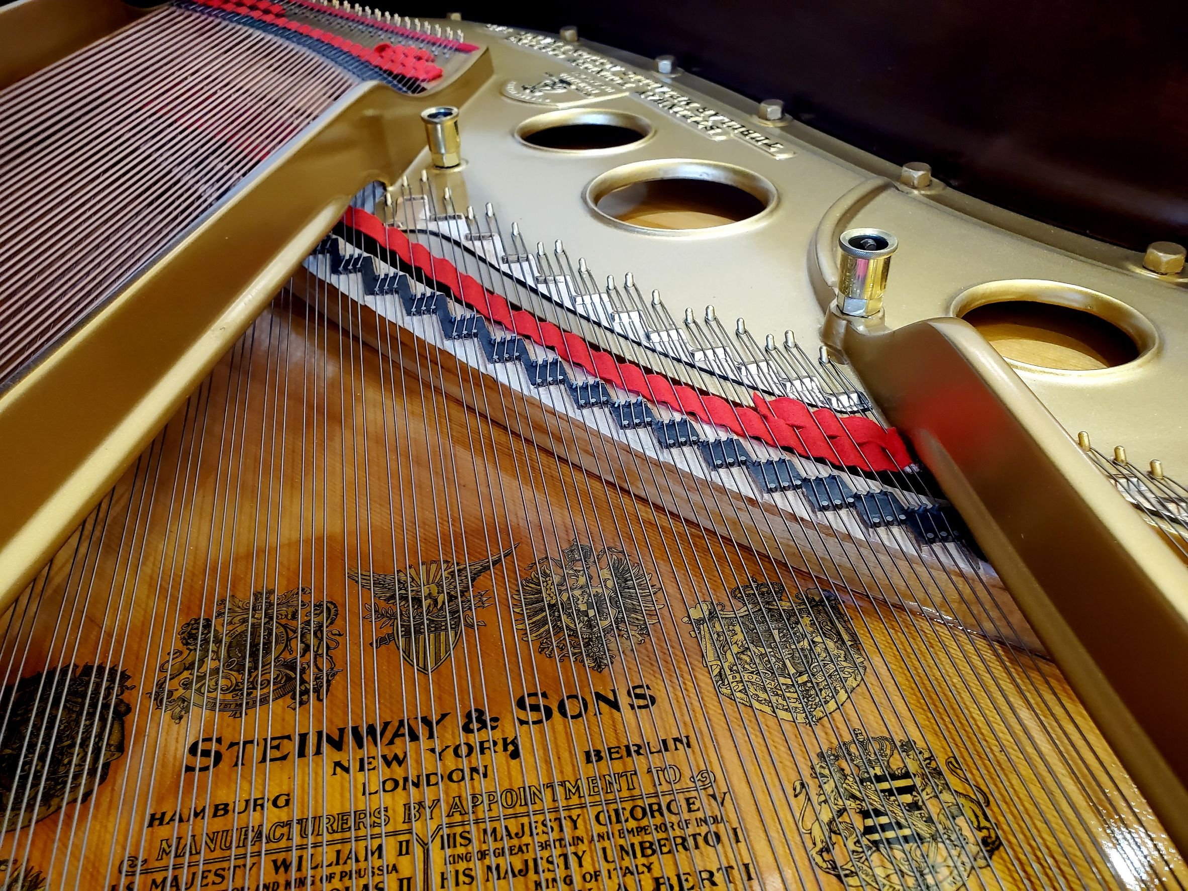 史坦威二手鋼琴 O180 Steinway Pre-Owned