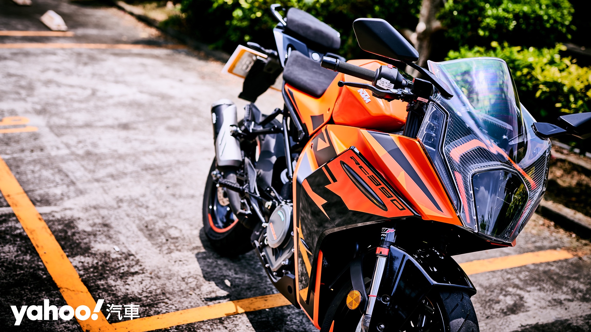 第2名：KTM RC390