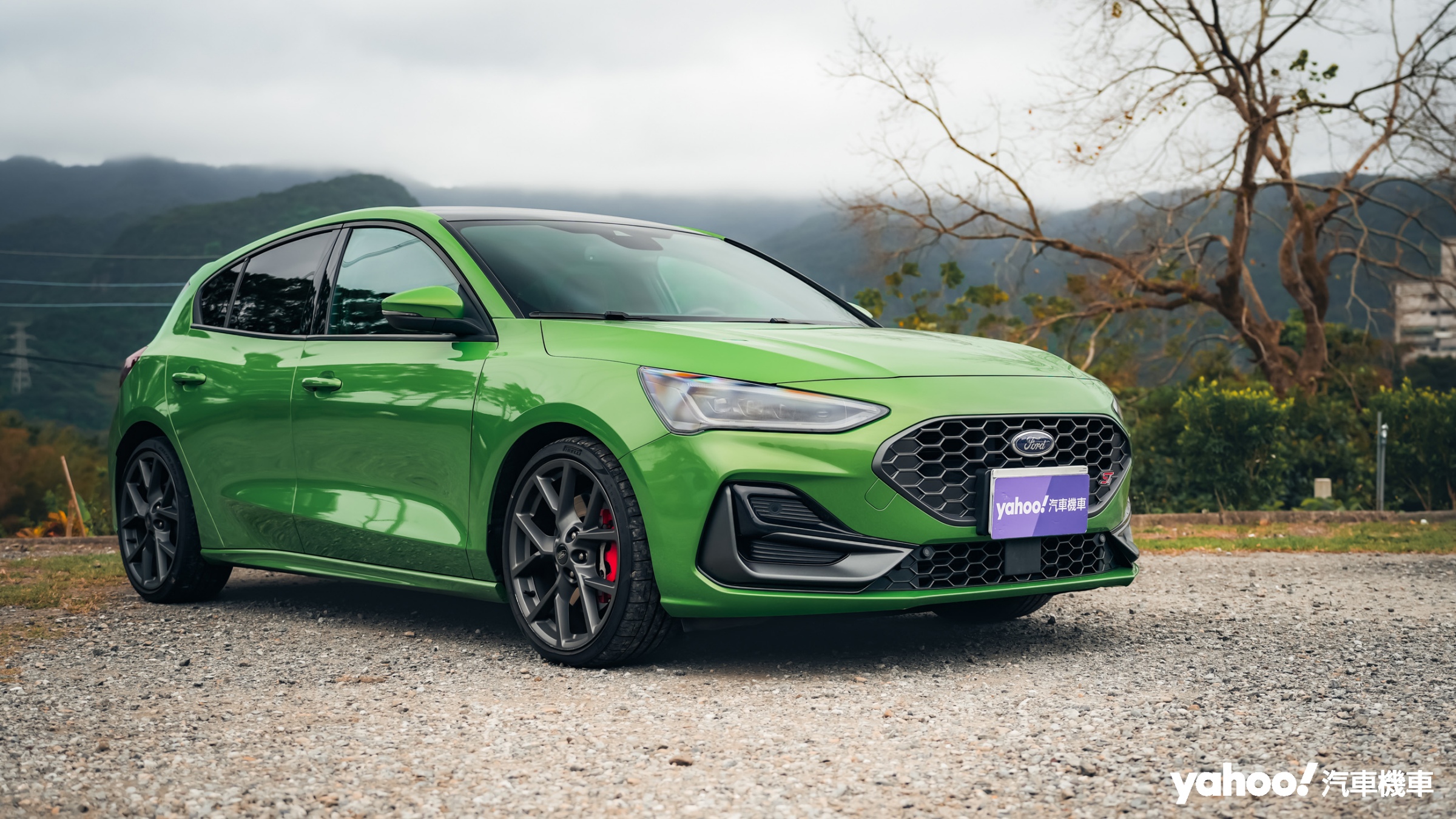 2024 Ford Focus ST X 6MT試駕！手打腳踹依然犀利、但卻是路上更靚的仔！