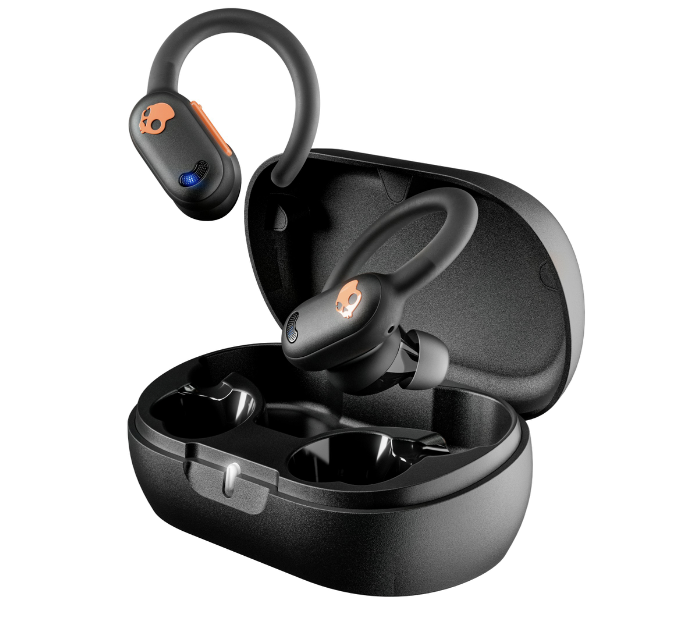 Push ANC Active earbuds and charging case
