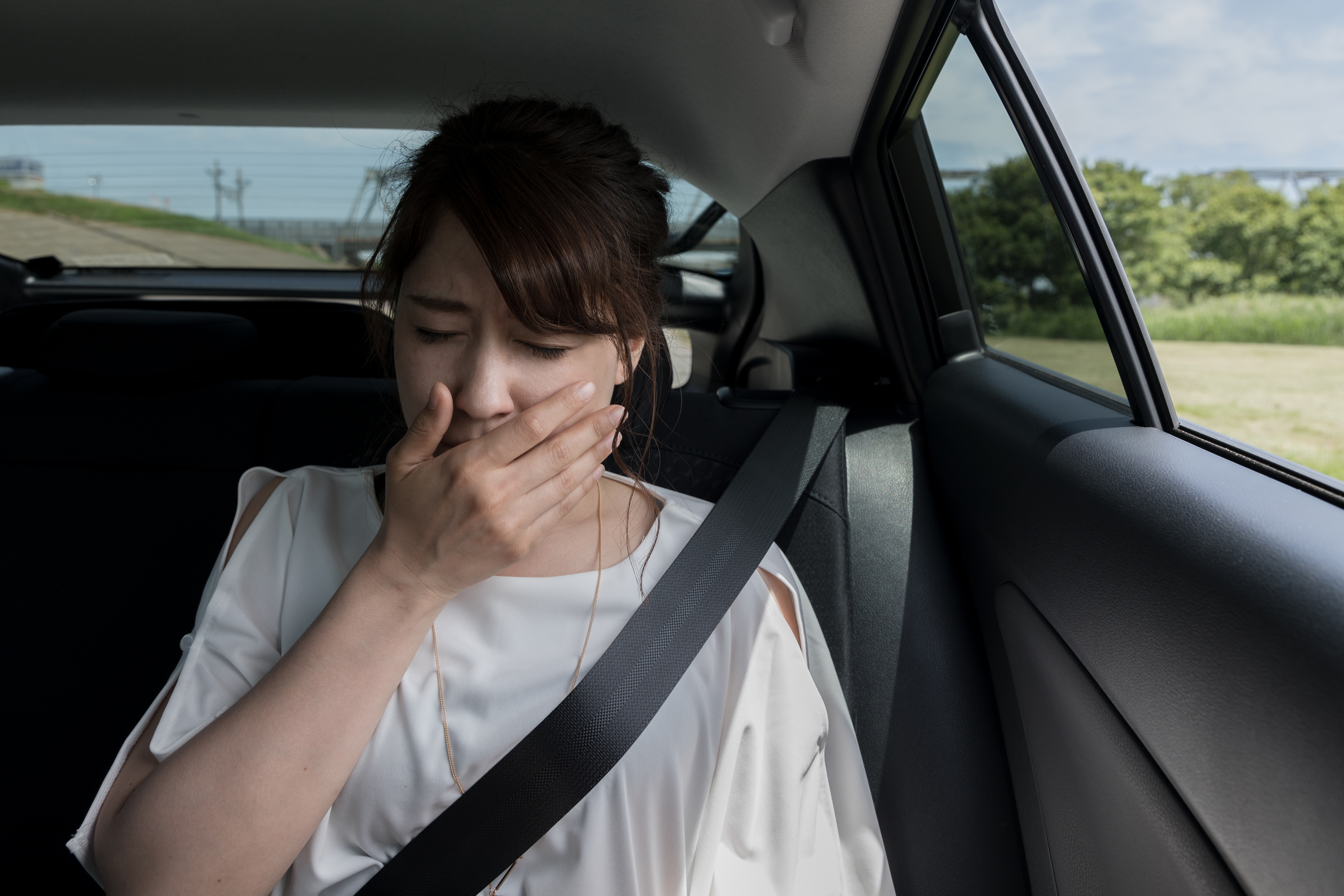 許多人搭休旅車容易暈車。（示意圖／Getty Images）