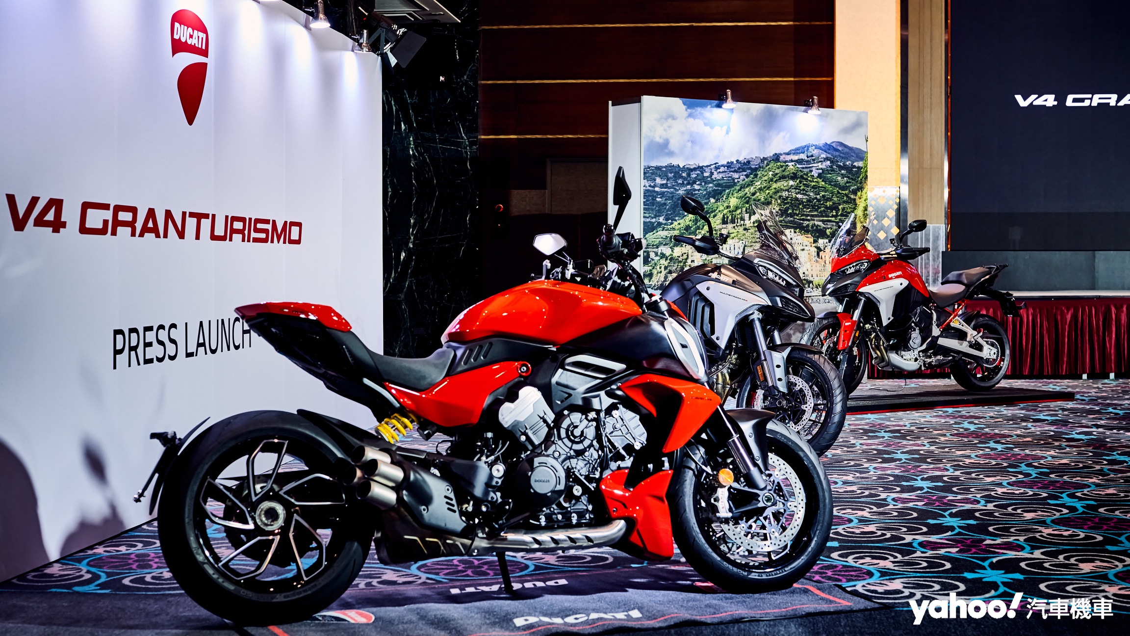 2024 Ducati大改款Multistrada、Diavel抵台！V4 Granturismo新動力換裝盡顯紅軍技術力！