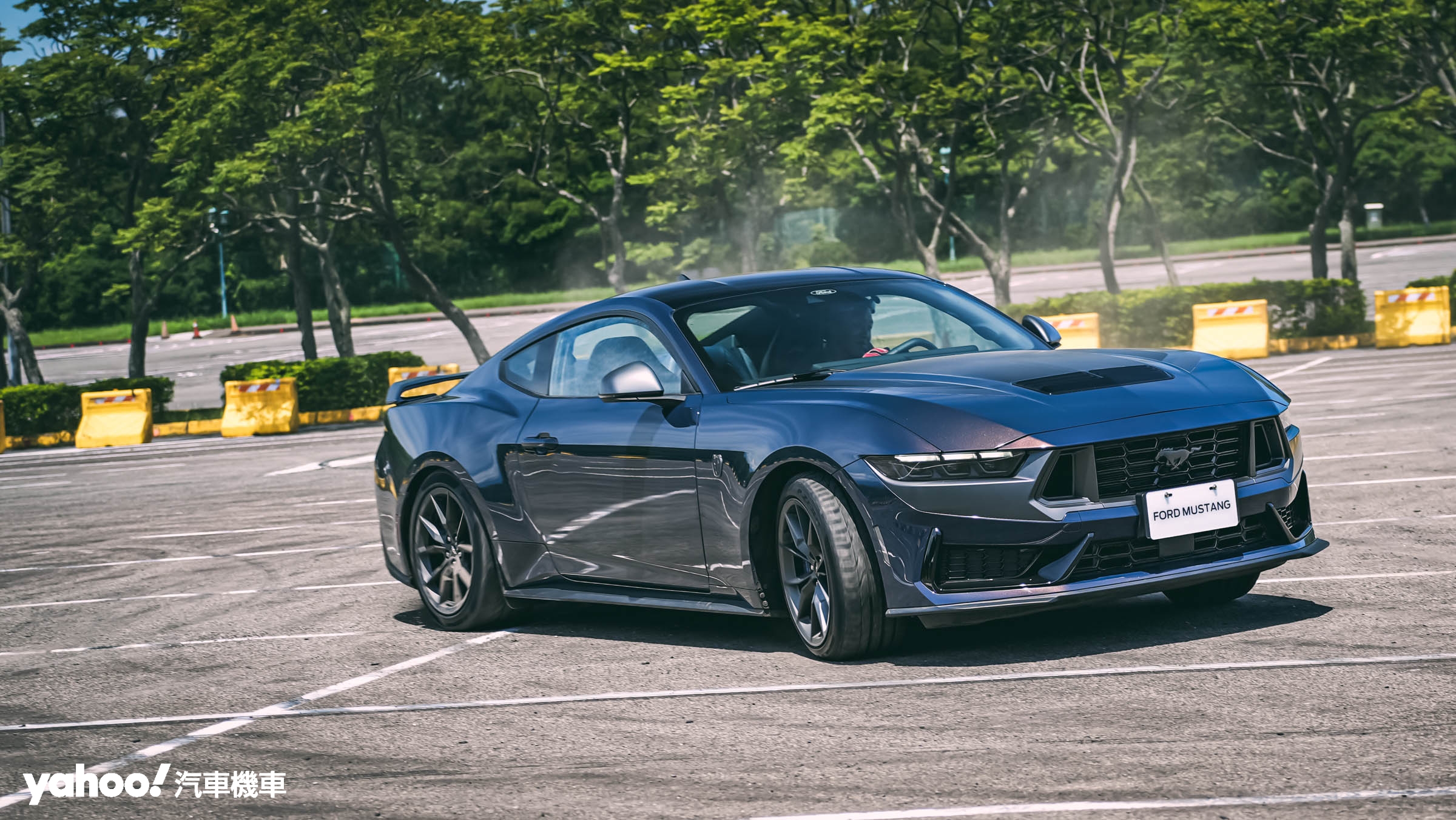 2024 Ford Mustang第七世代車款189.9萬起正式上市！野馬車系60週年最大獻禮、Dark Horse年度配額10輛同步登場！