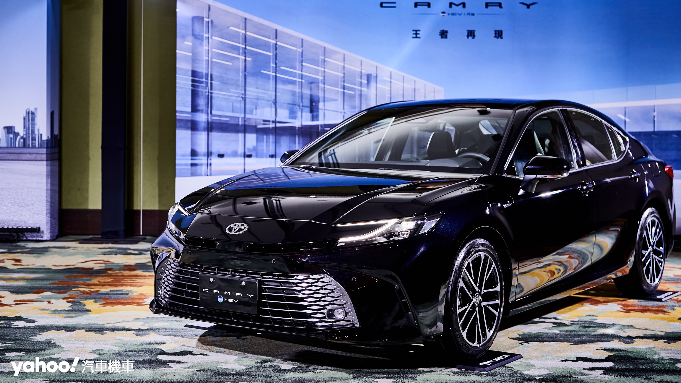 2024年式Toyota Camry Hybrid旗艦版