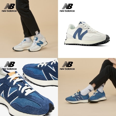 NB 牛仔系列運動鞋 百搭新品上市