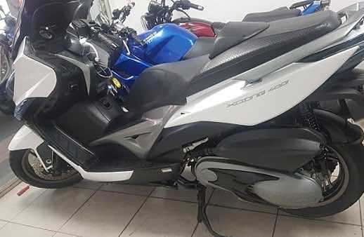 KYMCO 刺激400i ABS 2015年