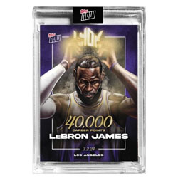 Labron James4萬分紀念卡