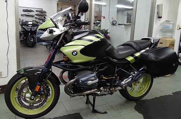 2004年 BMW R1150RR 選配10餘萬元