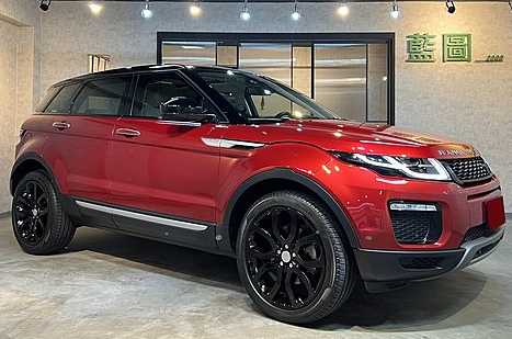 2018 Evoque Si4