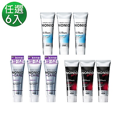 ONIO終結口氣牙膏 130g x6