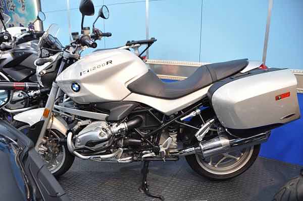 BMW R1200R 汎德原漆一手車