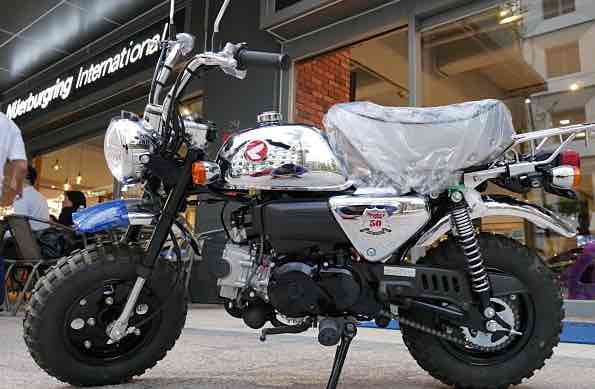 Honda MONKEY 50th special限量版