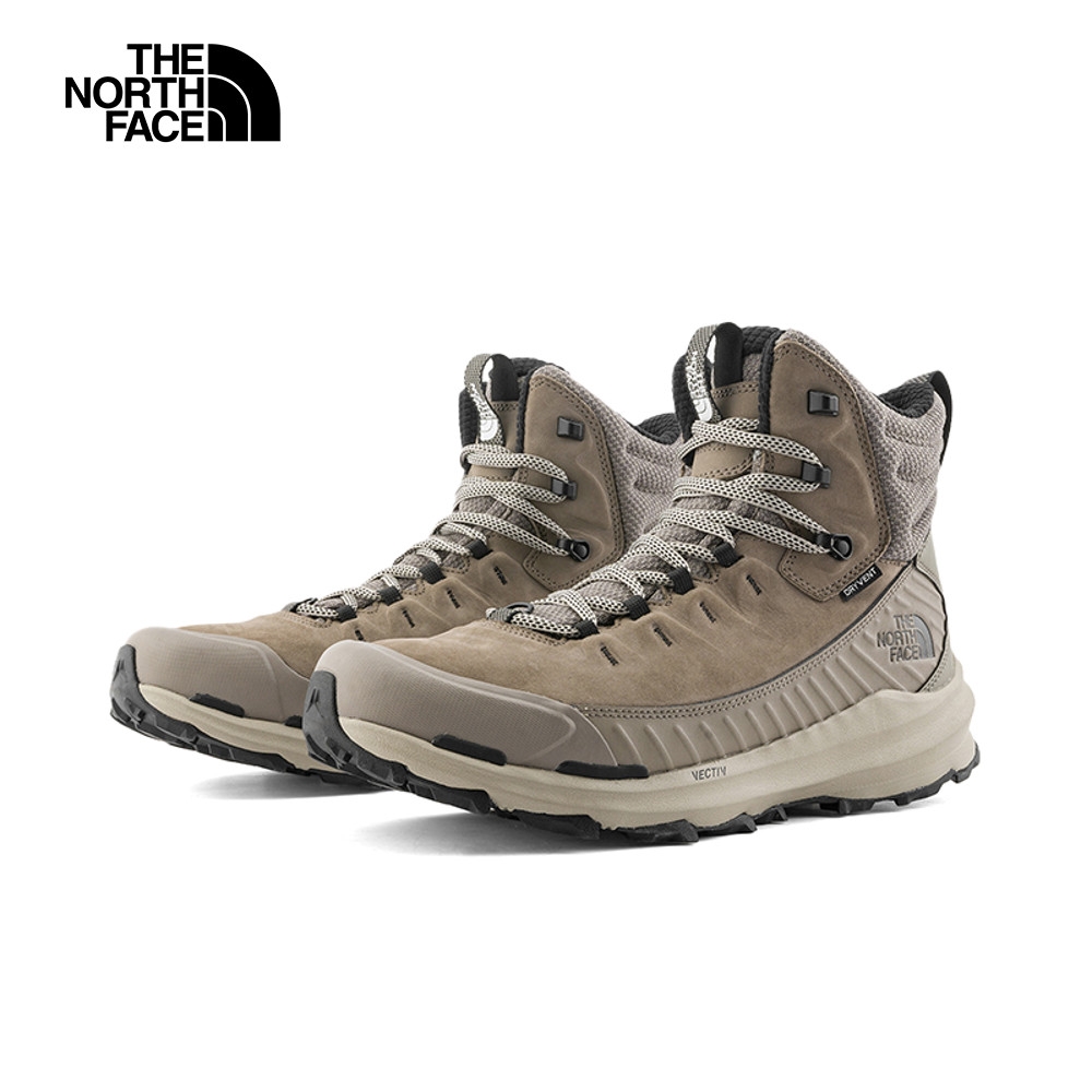 【The North Face 官方旗艦】北面男款灰色VECTIV休閒徒步鞋｜8AEV8IN 登山鞋/健行鞋