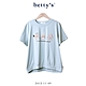 betty’s專櫃款　動物朋友拼貼印花短袖T-shirt(共二色) product thumbnail 6