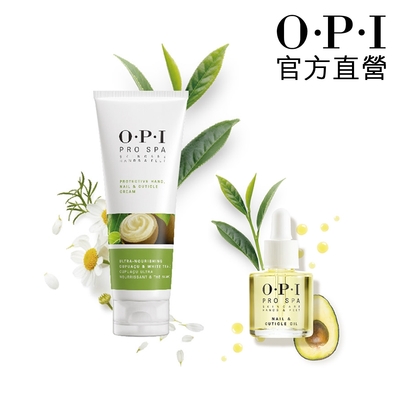 OPI 潤手保濕組-古布阿蘇密集修護霜50mL+指精華8.6mL-ASP01+AS200．指緣油/護手霜/保養/Pro Spa 專業手足修護系列/官方直營