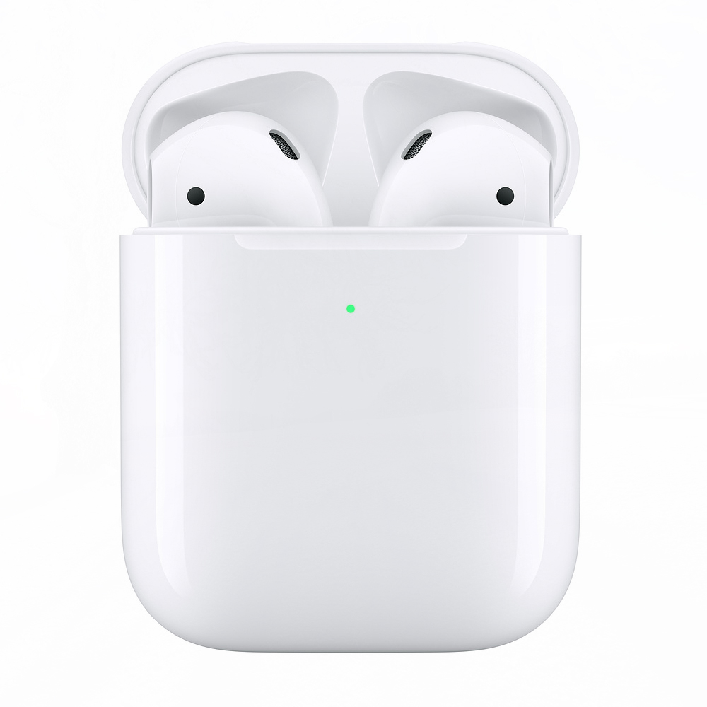 Apple AirPods 第二代藍芽耳機(搭配有線充電盒)