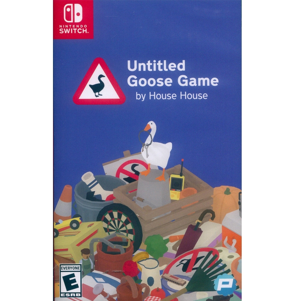 無名鵝愛搗蛋 Untitled Goose Game - NS Switch 中英日文美版