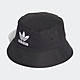 adidas 漁夫帽 帽子 遮陽帽 運動帽 BUCKET HAT AC 黑 AJ8995 product thumbnail 1
