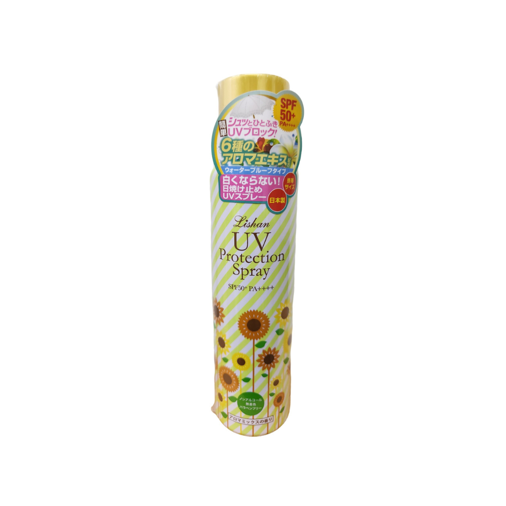 LISHAN UV 防曬噴霧 SPF50+ PA++++精油款100g 隨身瓶