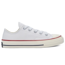 CONVERSE CHUCK 70 OX 低筒休閒鞋 中大童 白 368988C