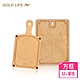 《GOLD LIFE》高密度不吸水木纖維砧板M+單柄砧版 2入組 product thumbnail 4
