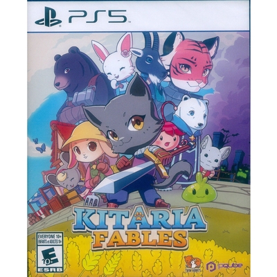 奇塔利亞童話 Kitaria Fables - PS5 中英日文美版