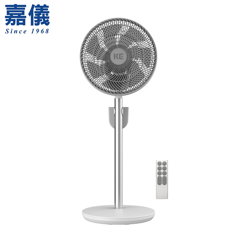 【嘉儀】DC變頻全功能搖控12吋立扇 KEF-242