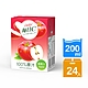 每日C100%蘋果汁(200mlx24入) product thumbnail 1