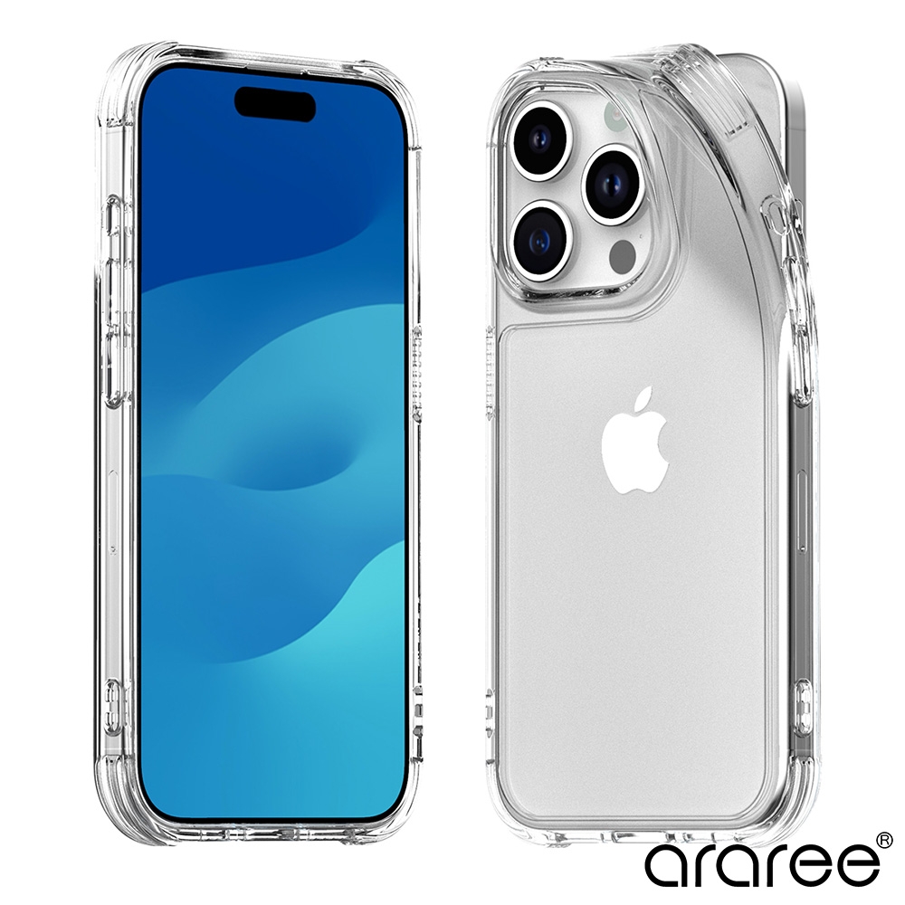 Araree Apple iPhone 15 Pro 軟性抗衝擊保護殼