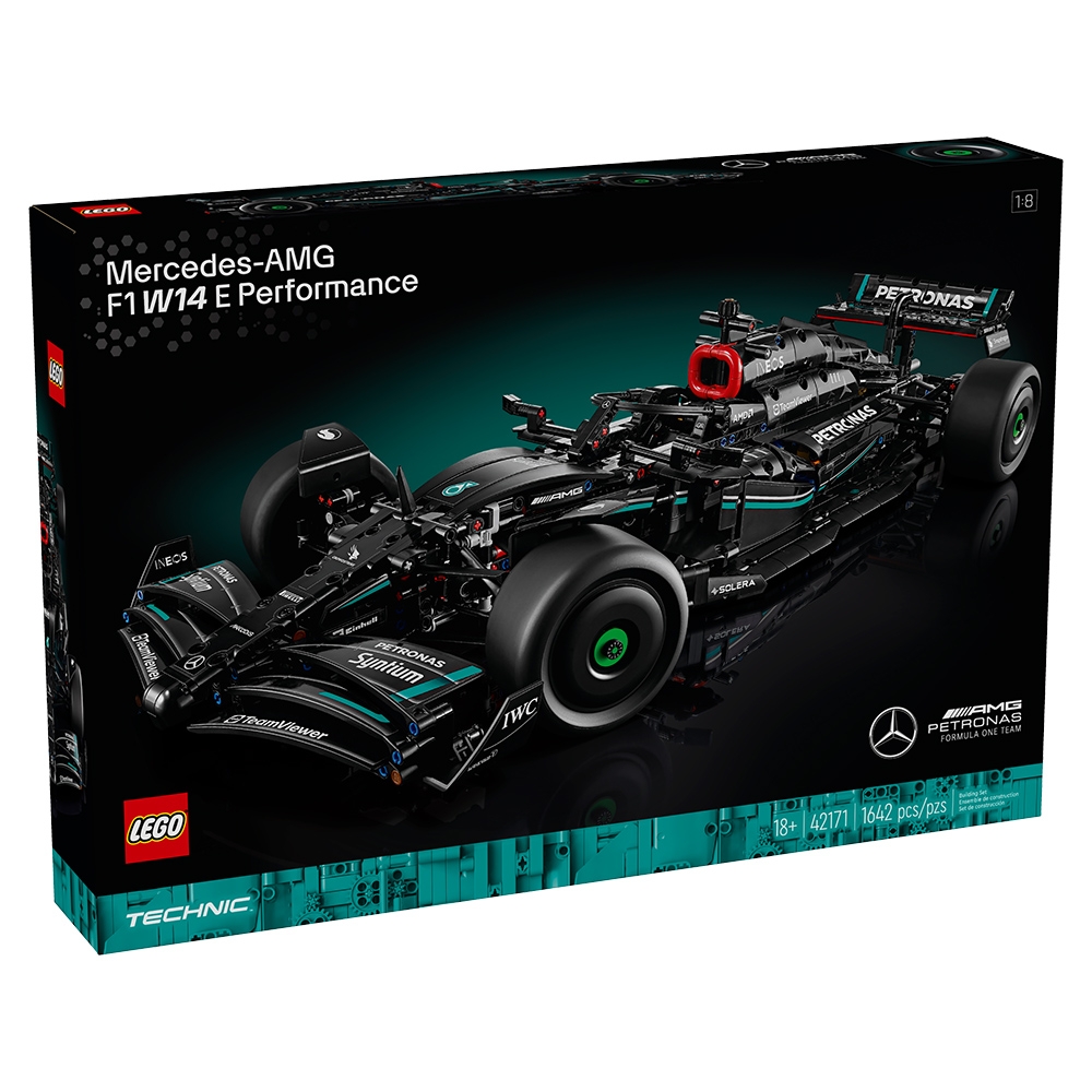 樂高LEGO 科技系列 - LT42171 Mercedes-AMG F1 W14 E Performance