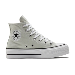 CONVERSE CTAS LIFT HI 高筒 休閒鞋 厚底鞋 女鞋 淺綠