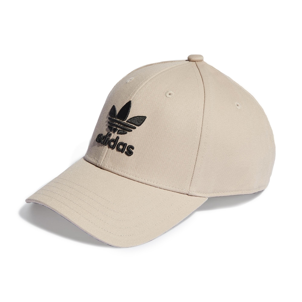 adidas 棒球帽 Trefoil 老帽 奶茶色 卡其 黑 帽子 純棉 鴨舌帽 遮陽 三葉草 愛迪達 IL4845