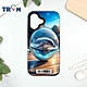 TRON iPhone 16 水晶球裡的動物們2 防摔太空載具殼 透白 軟硬 手機殼 product thumbnail 10