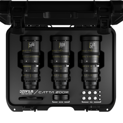 DZOFILM CATTA ZOOM 無邪系列 18-35mm + 35-80mm + 70-135mm T2.9 全片幅變焦專業電影鏡頭套組 黑色 E-Mount