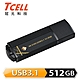 TCELL 冠元-USB3.1 512GB 4K EVO 璀璨黑金隨身碟 product thumbnail 1