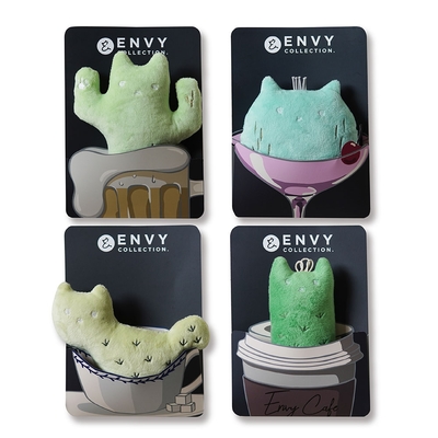 ENVY COLLECTION 貓草玩具-仙人掌系列