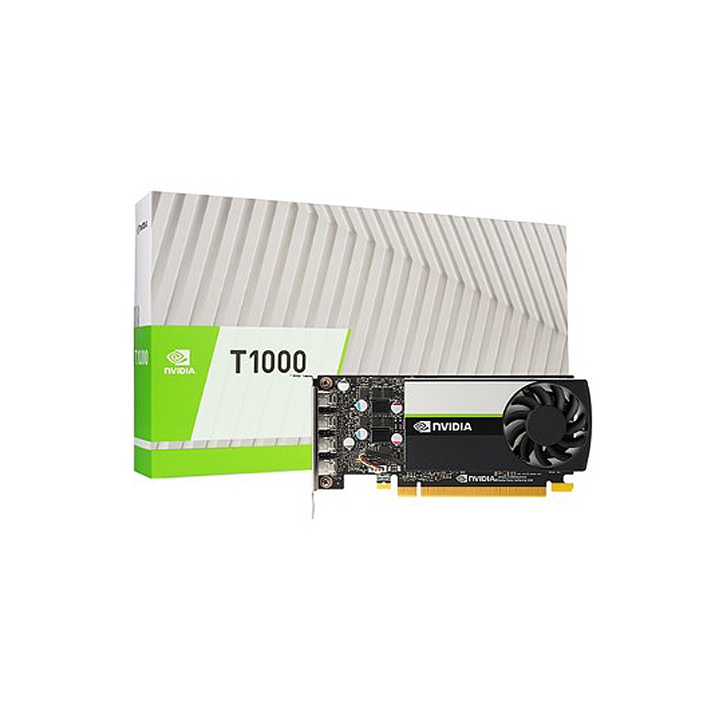 麗臺Leadtek NVIDIA T1000 4GB 專業繪圖卡