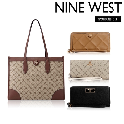 【獨家專屬新品】NINE WEST 熱銷包款 二件組_大托特/斜背/手提包任選