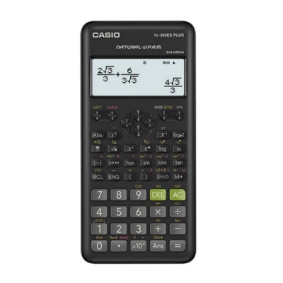 CASIO 新二代 12位數工程型計算機 (FX-350ESPLUS-2)