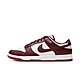 NIKE DUNK LOW RETRO 男休閒運動鞋-紅白-DD1391601 product thumbnail 1