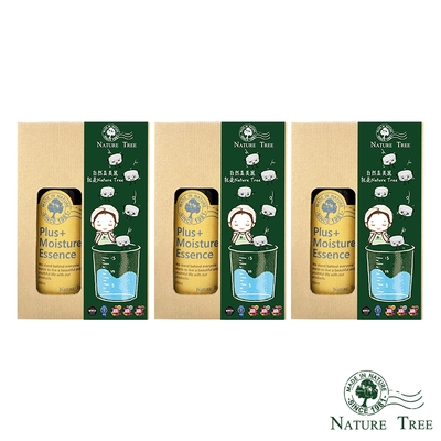 Nature Tree 經典濃縮精華液250ml DIY面膜25入禮盒 3入