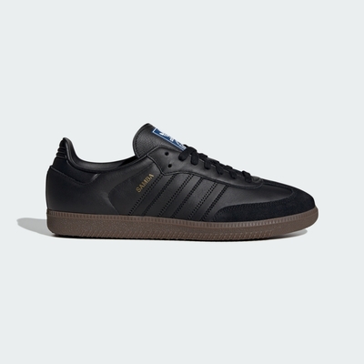 adidas 官方旗艦 SAMBA OG 運動休閒鞋 滑板 復古 男 - Originals IE3438