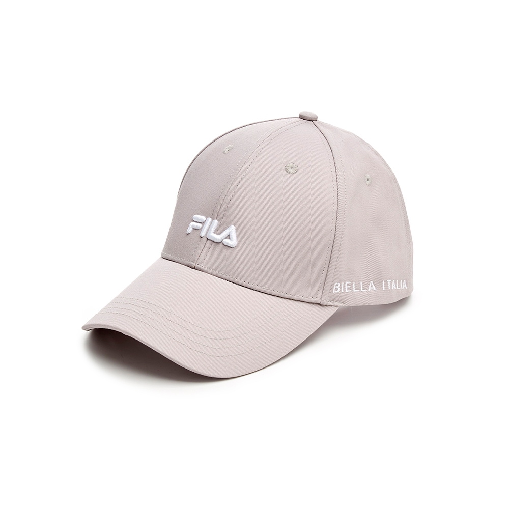 FILA 經典LOGO帽/棒球帽-藕粉 HTY-5000-PL