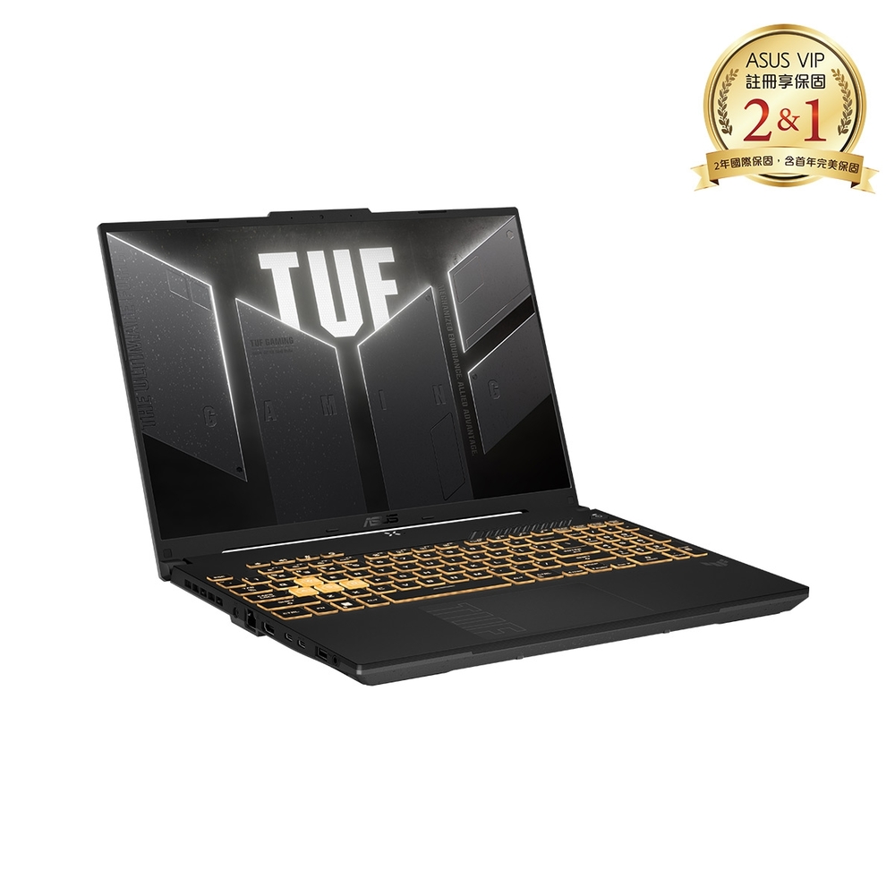 ASUS FX607JU 16吋電競筆電 (i7-13650HX/RTX4050/16G/1TB/御鐵灰/TUF Gaming F16)