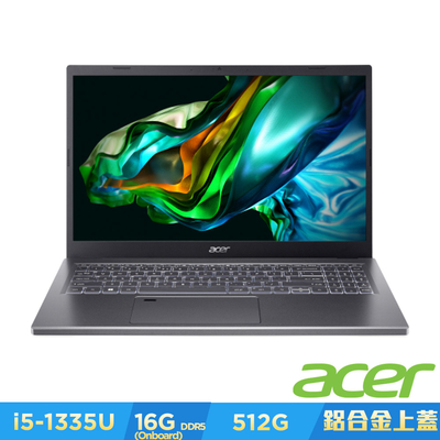 Acer 宏碁 Aspire 5 A515-58M-50Z1 15.6吋筆電(i5-1335U