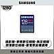 SAMSUNG 三星2024 PRO Ultimate SD 128GB記憶卡 公司貨 (單眼 數位相機 攝影機 筆電) product thumbnail 1