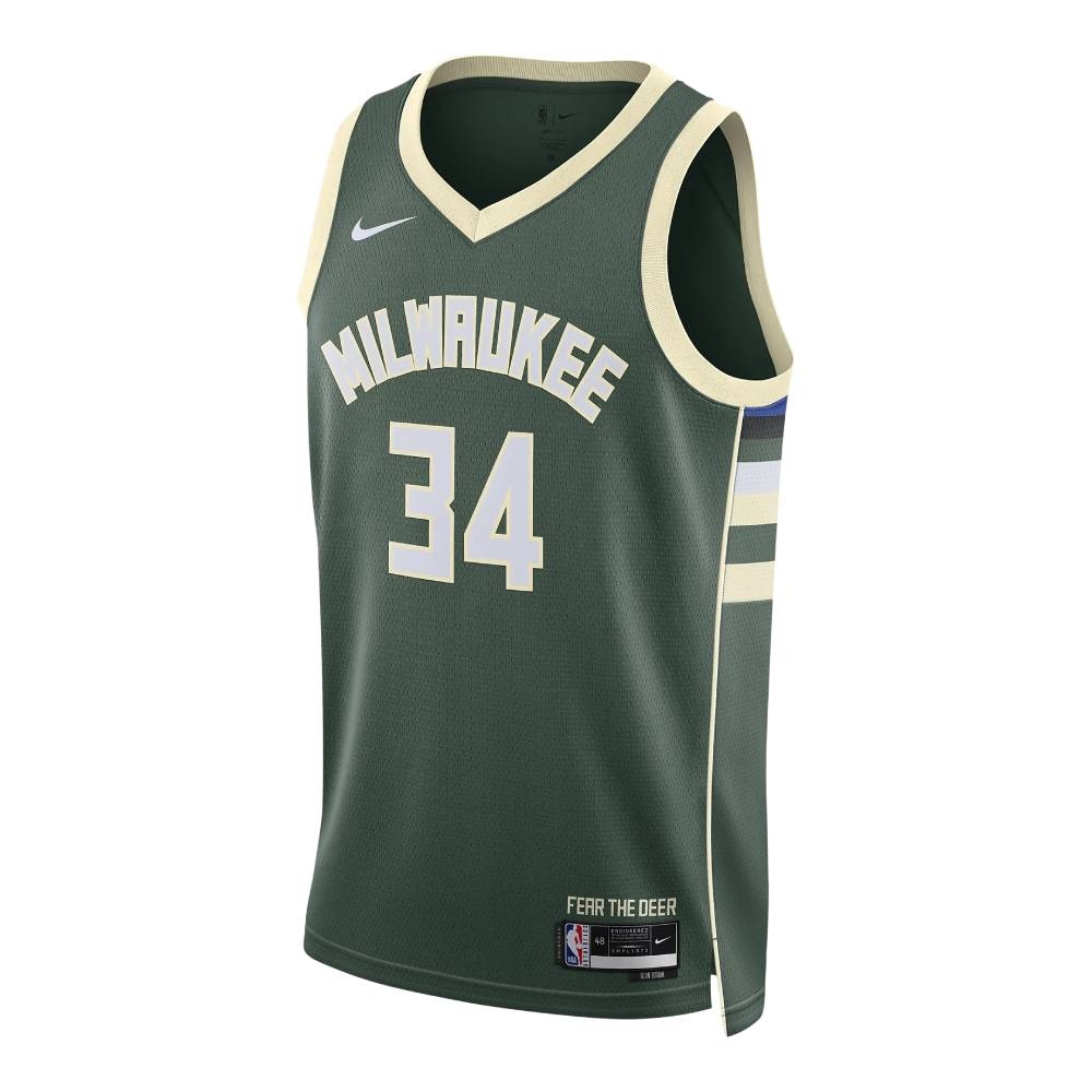 NIKE SWGMN球衣 公鹿隊 Antetokounmpo