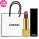 CHANEL 香奈兒 超炫耀的絲絨唇膏(#62)(3.5g)+CHANEL 香奈兒 紙袋(公司貨) product thumbnail 1