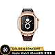 【Golden Concept】Apple Watch 45mm錶殼 玫瑰金錶框 棕皮革錶帶 WC-ROL45-RG-BR product thumbnail 1