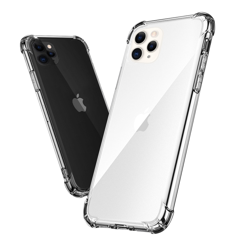 iPhone11 Pro Max 全包覆抗震空壓透明保護殼